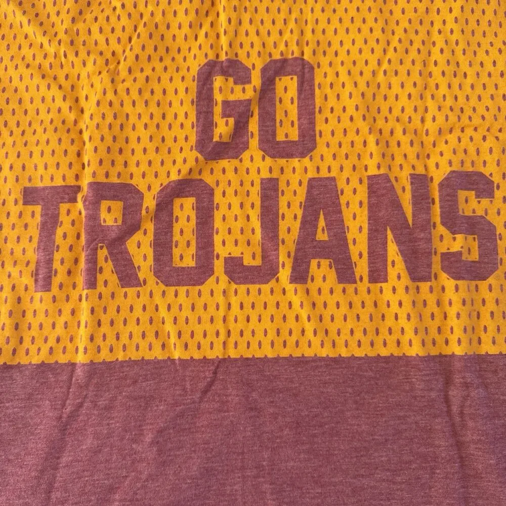 Nike Dri-FIT Women's USC Trojans Athletic Cut Racerback Tank Top. Size Large